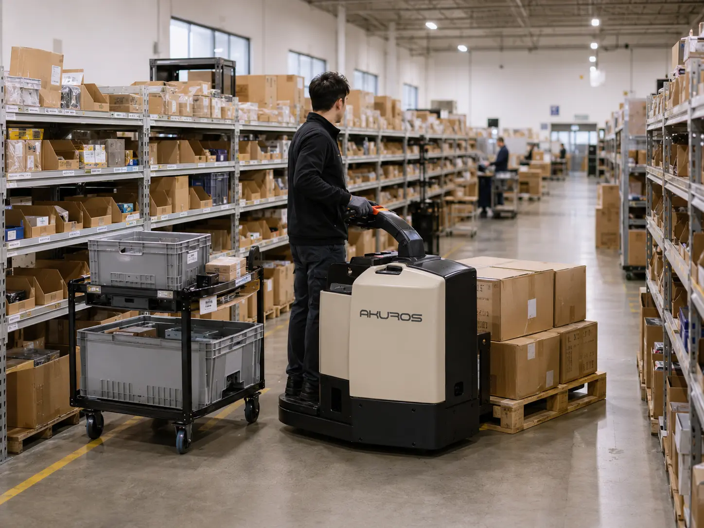 Retail ecommerce warehouse solutions