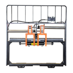 Akuros M-Series Sideshifting Fork Positioner