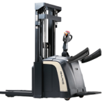Akuros Electric Stacker Truck for Vertical Pallet Handling