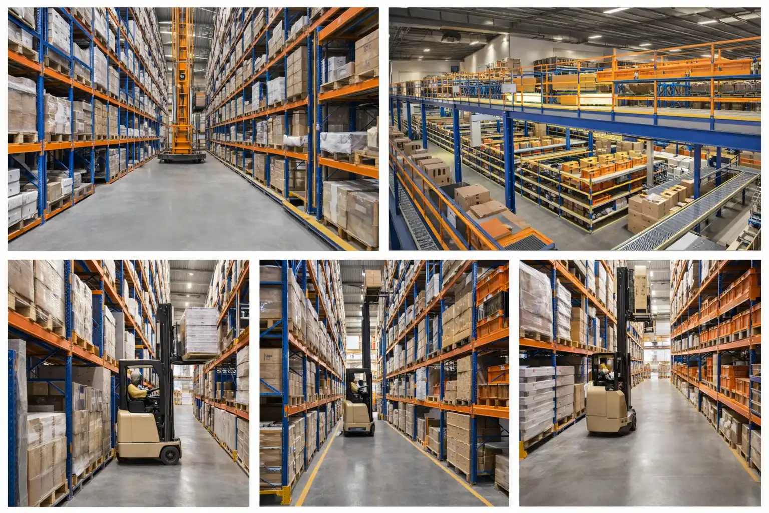 Strategic Warehouse Solution Planning: Designing for Speed and Space Optimization