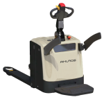 Stand-up Pallet Truck - Warehouse Smart Solution Provider「Akuros」