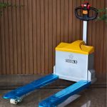 Akuros T20 Electric Pallet Truck for Warehouse and Dock Handling