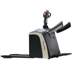 Stand-up Pallet Truck - Warehouse Smart Solution Provider「Akuros」