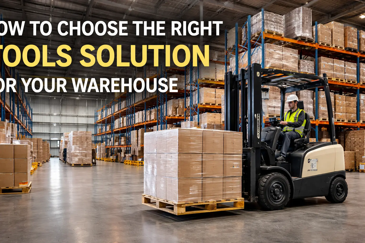 How to Choose the Right Tools Solution for Your Warehouse
