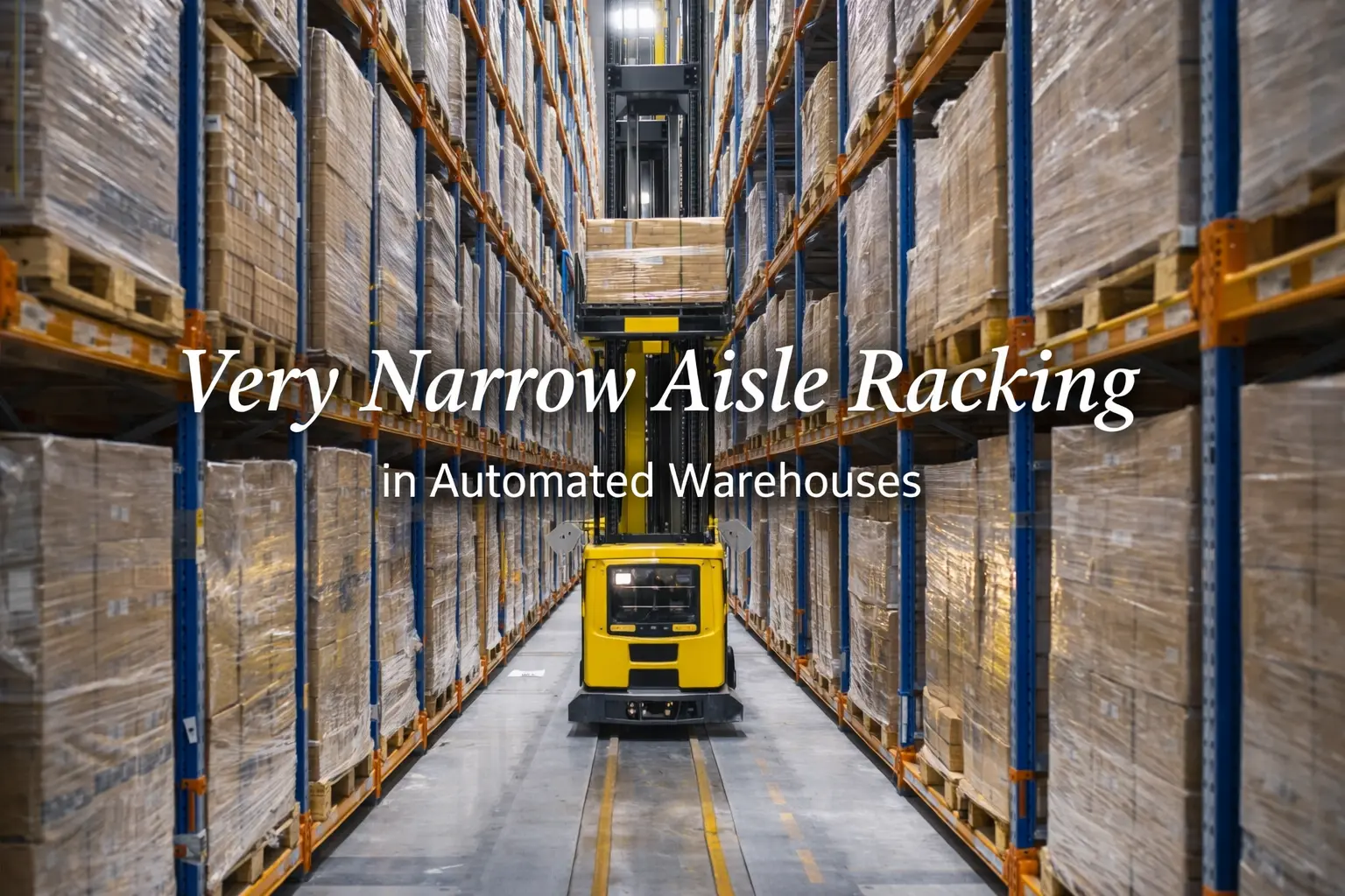 The Advantages of Very Narrow Aisle Racking in Automated Warehouses