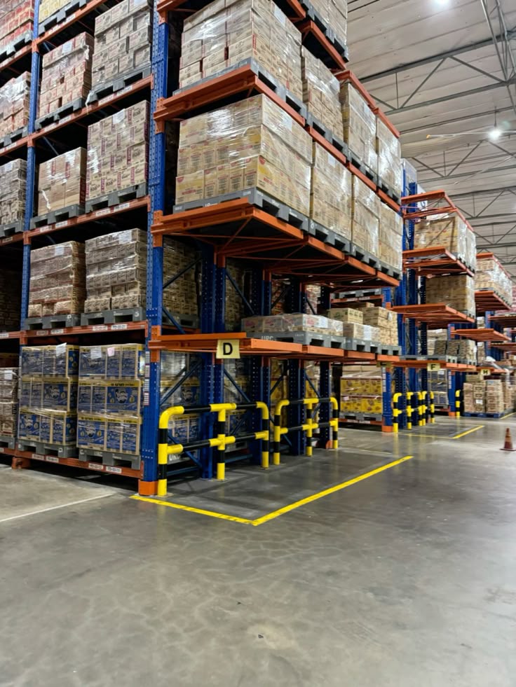 Empty Space To High-Efficiency Hub: Warehouse Solutions