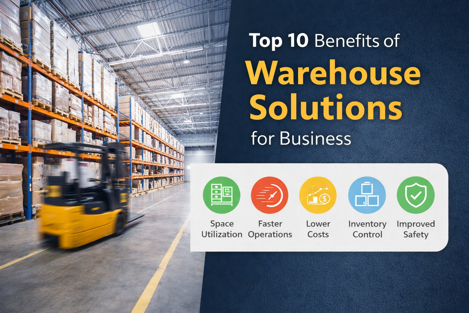Top 10 Benefits of Warehouse Solutions for Your Business