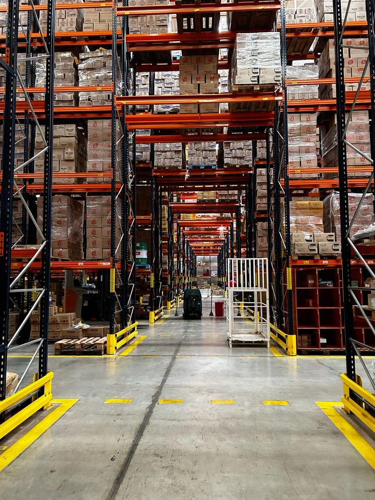 Warehouse Storage Solutions Supplier