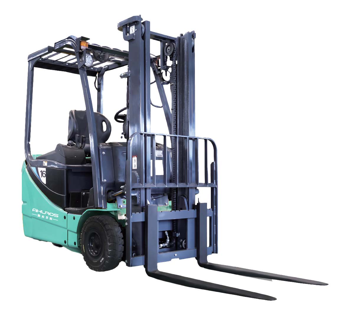 Eficiência energética e potência - Porque é que o Akuros E16 é o futuro dos empilhadores eléctricos de contrapeso