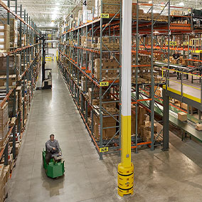 Cold Storage Forklift Fleet Planning