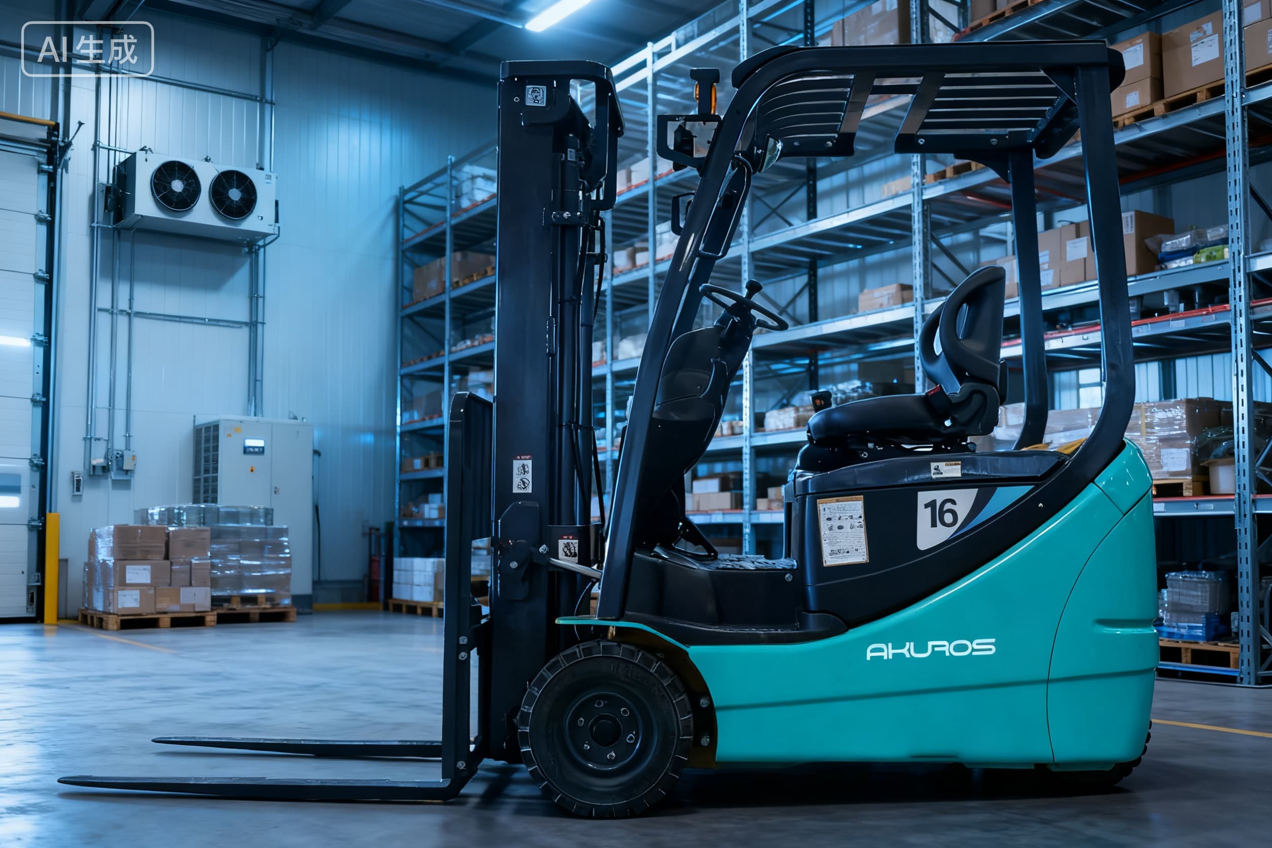Akuros E16 Electric Forklift: Precision, Power, and Performance for Modern Warehousing