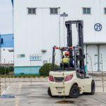 Peacock Series Electric Counterbalanced Forklift - Warehouse Smart Solution Provider「Akuros」