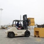 Peacock Series Electric Counterbalanced Forklift - Warehouse Smart Solution Provider「Akuros」