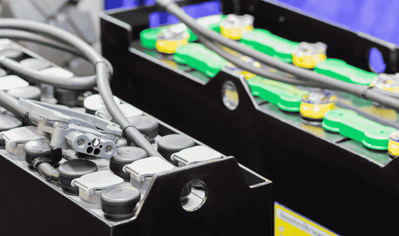 Forklift Battery for Cold Storage