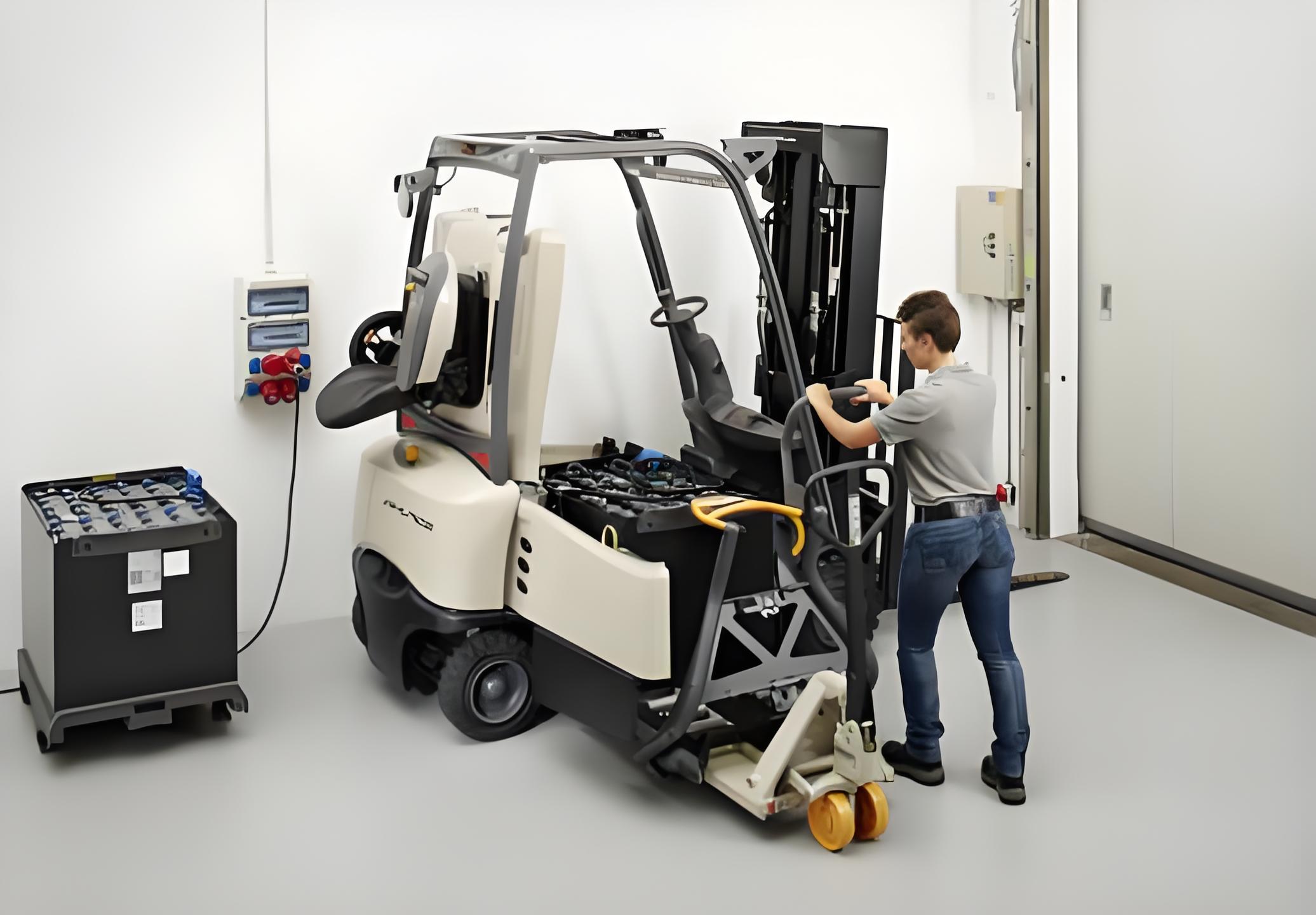 Empilhador elétrico vs Empilhador de combustão interna: Uma comparação completa de custo e desempenho