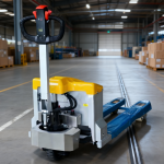 Akuros T20B Electric Pallet Truck - Warehouse Smart Solution Provider「Akuros」