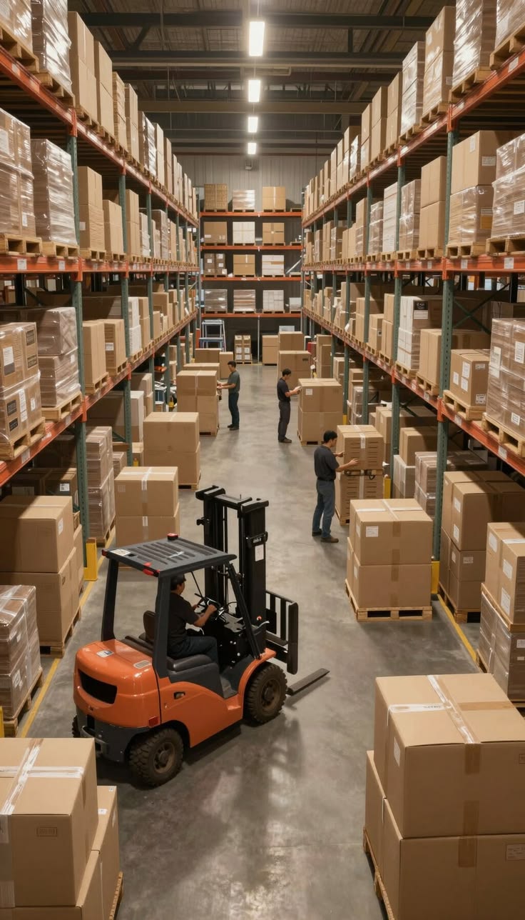 Empty Space To High-Efficiency Hub: Warehouse Solutions