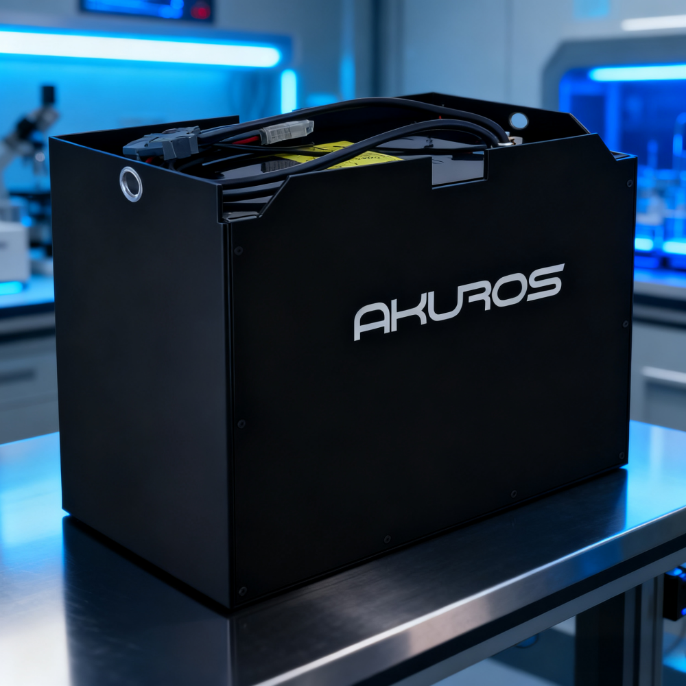 Akuros Forklift Lead-Acid Battery vs Lithium: Which Fits Standard Fleets