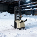 Akuros Electric Stacker Truck for Small and Medium Warehouses