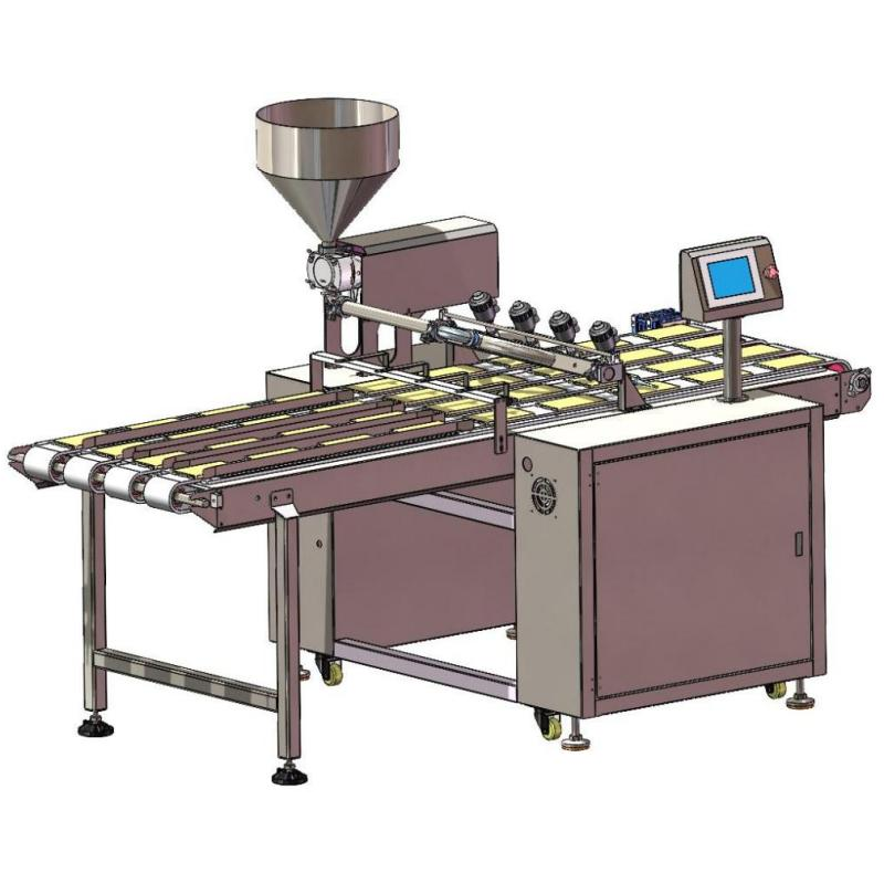 4-Rows Toast Filling Machines