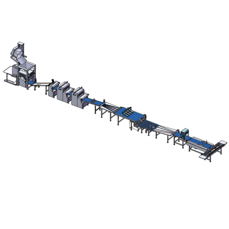 Butterfly Puff Production Lines