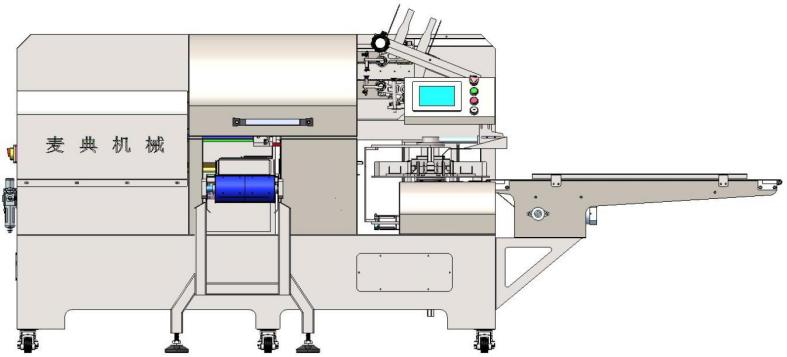 Cake and Bread Bagging Machine Working Principles