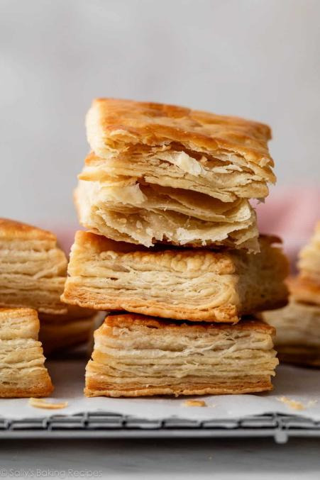 Puff pastries