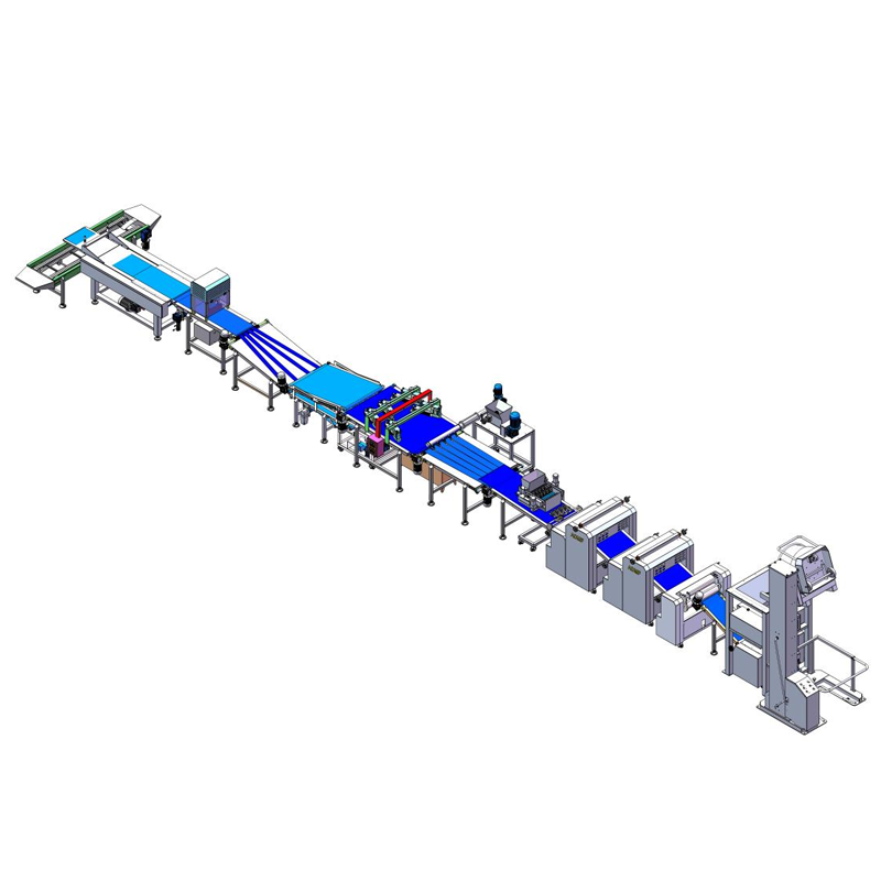 Simple Bread Production Lines