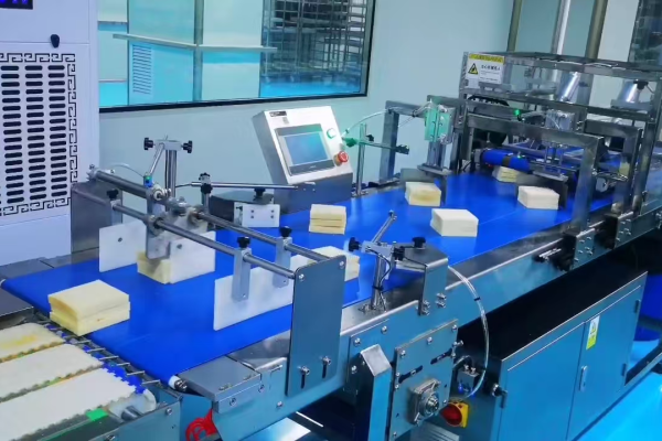 Ultrasonic cutting machine