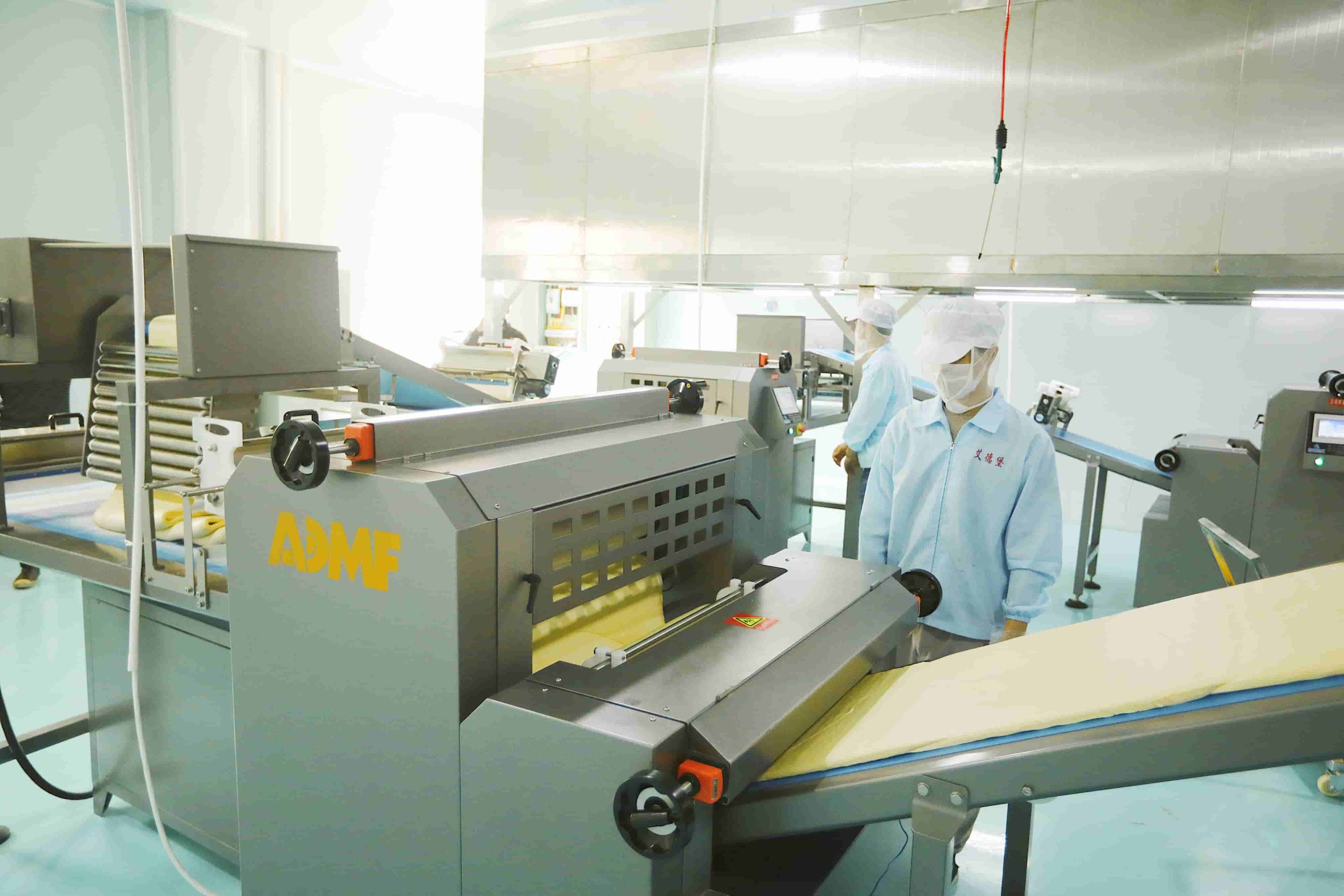 Andrew MaFu Bakery Automation Factory