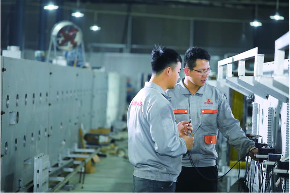 china Andrew MaFu Bakery Automation Factory