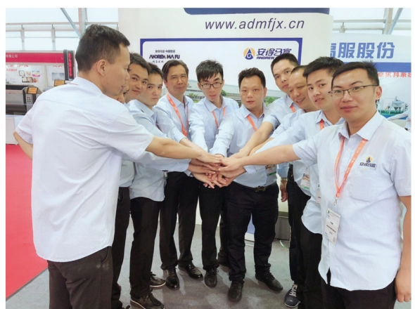 china Andrew Mafu Team Expo