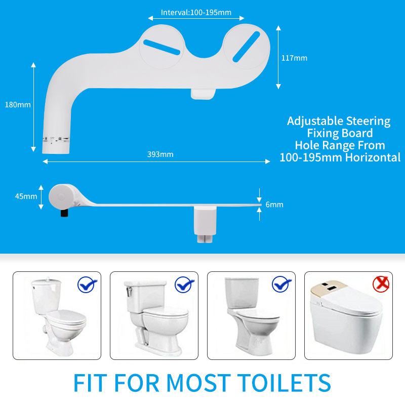 A8809s Ultra-Slim Bidet
