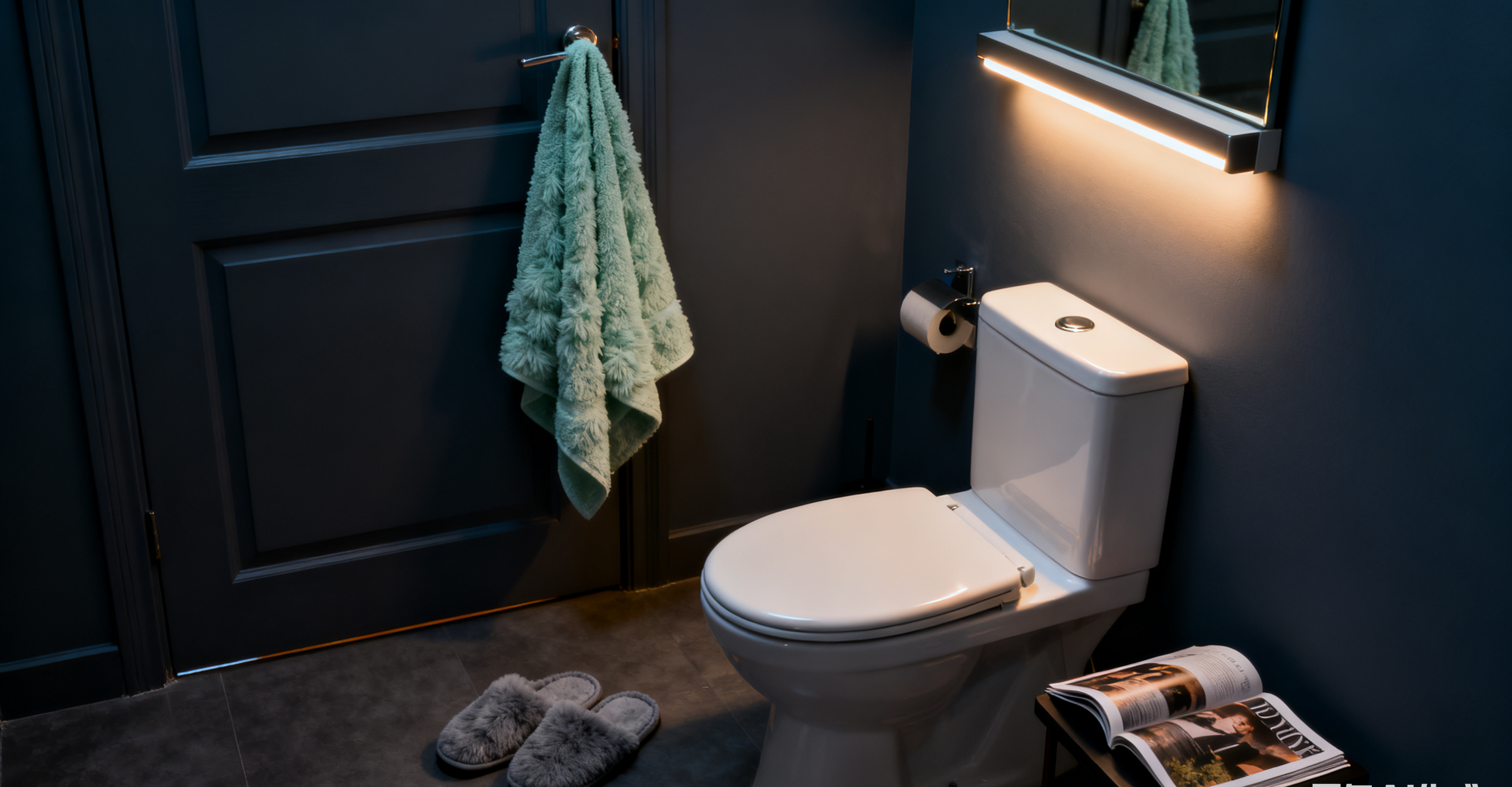 Hygienic & Easy-to-Clean Toilet Seat for a Spotless Bathroom
