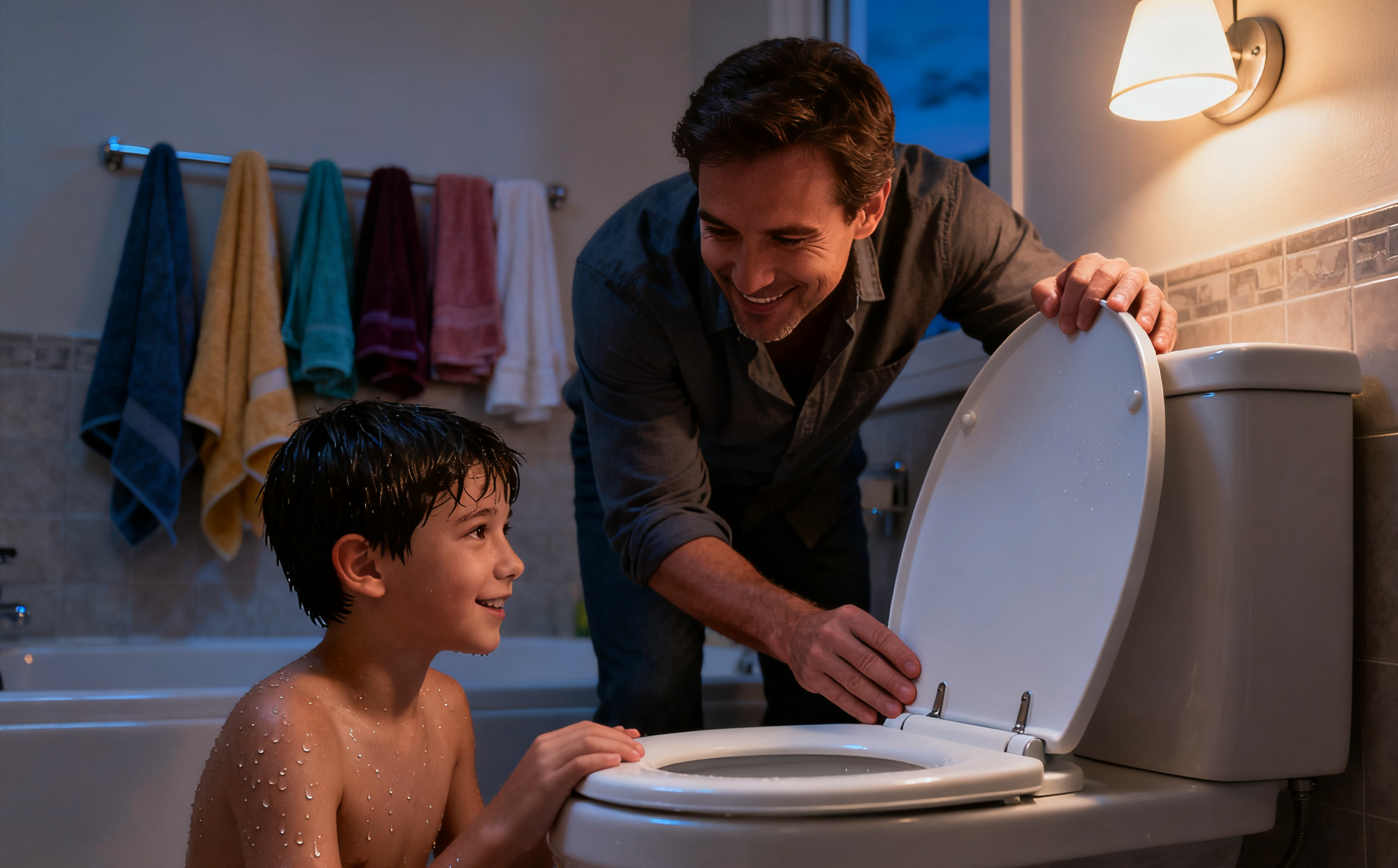 The Family-Friendly Modern Toilet Seat: Safety and Durability for All