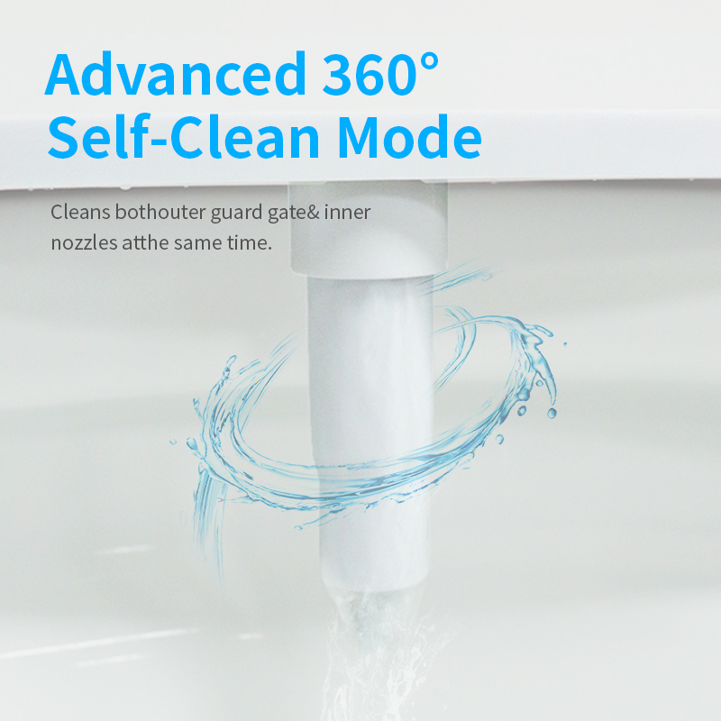 A8805 15mm Bamboo Knob Bidet