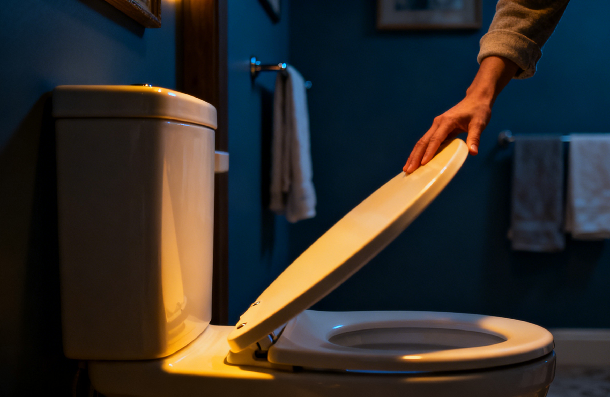 Modern Toilet Seat with Quiet Close, Eco-Friendly Material, and Easy Installation for a Better Bathroom Experience