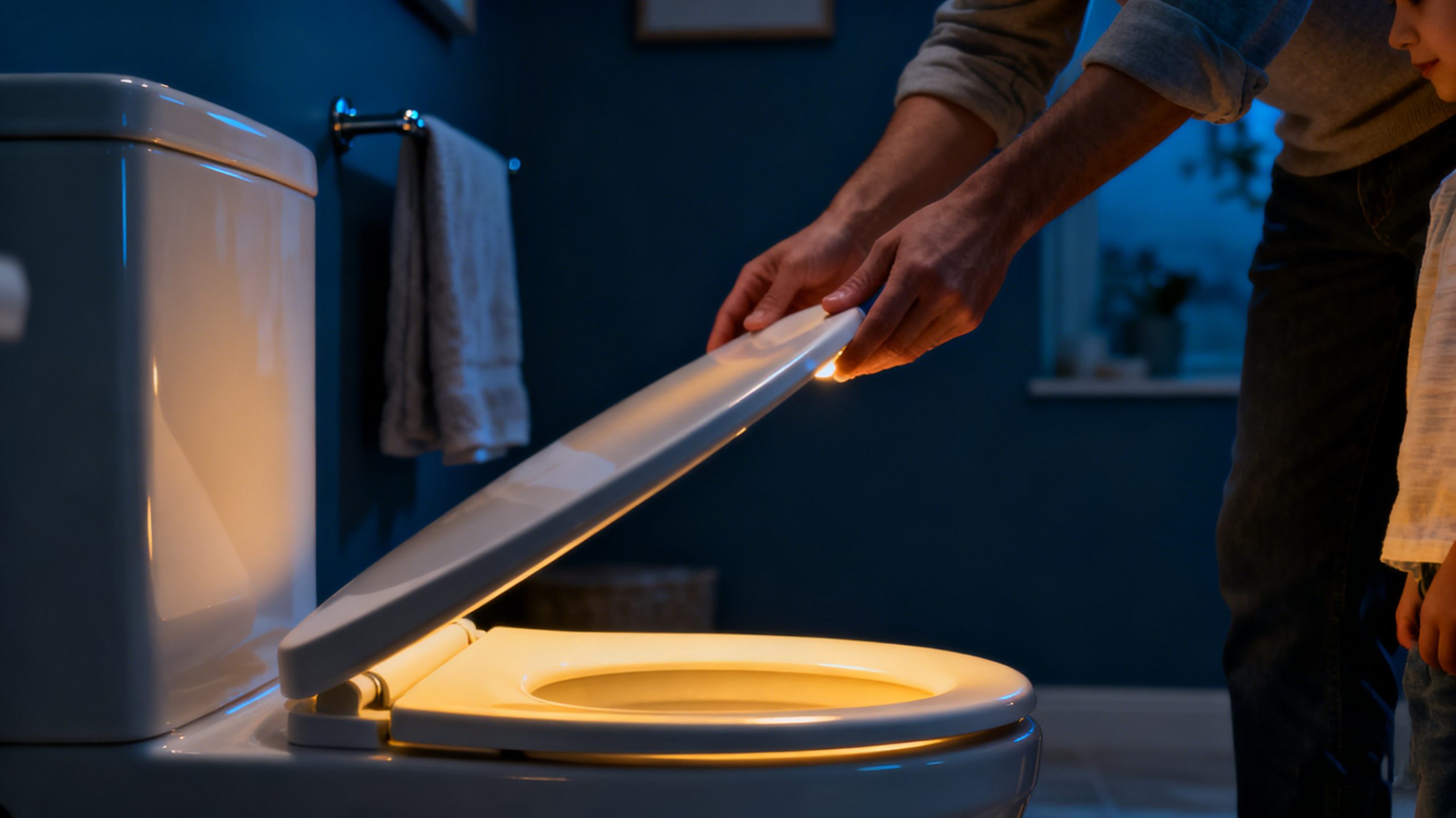 Transforming Home Bathrooms with Modern Toilet Seats: Ideal for Daily Use and Family Scenes