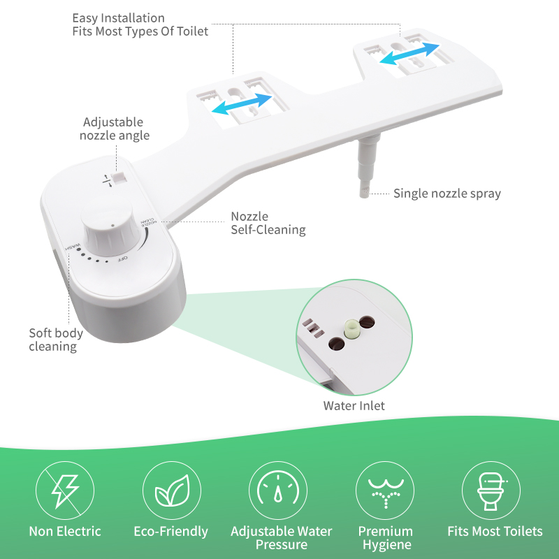 A8802 Cold Water Bidet