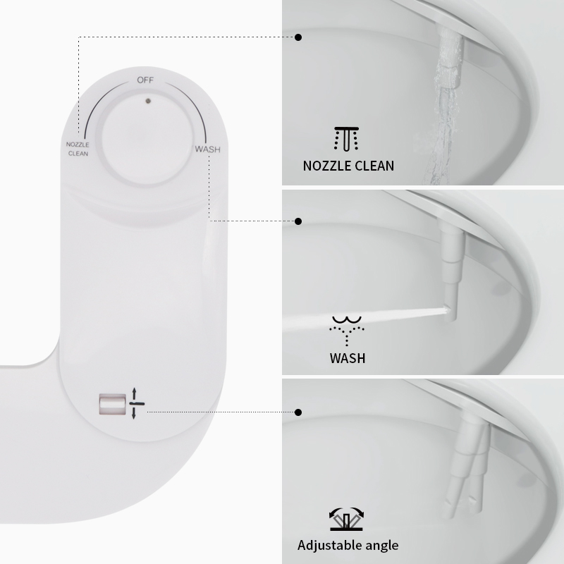 A8805s Singel Nozzle Bidet