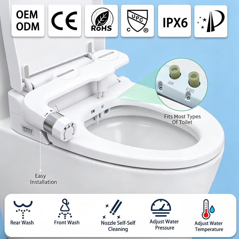 Non-Electric Bidet Attachment: Practical Hygiene Upgrade for Modern Households