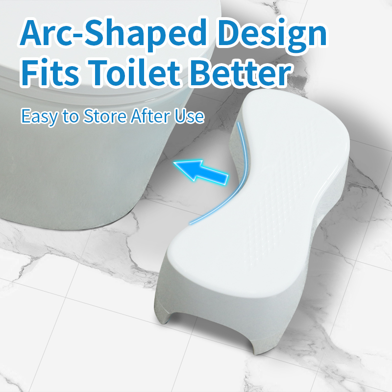 A6103 White Toilet Stool