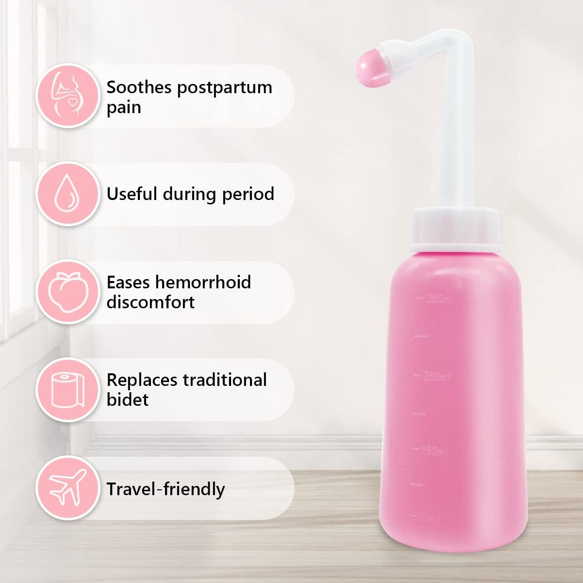 Non-Electric Portable Travel Bidet – Product Advantages