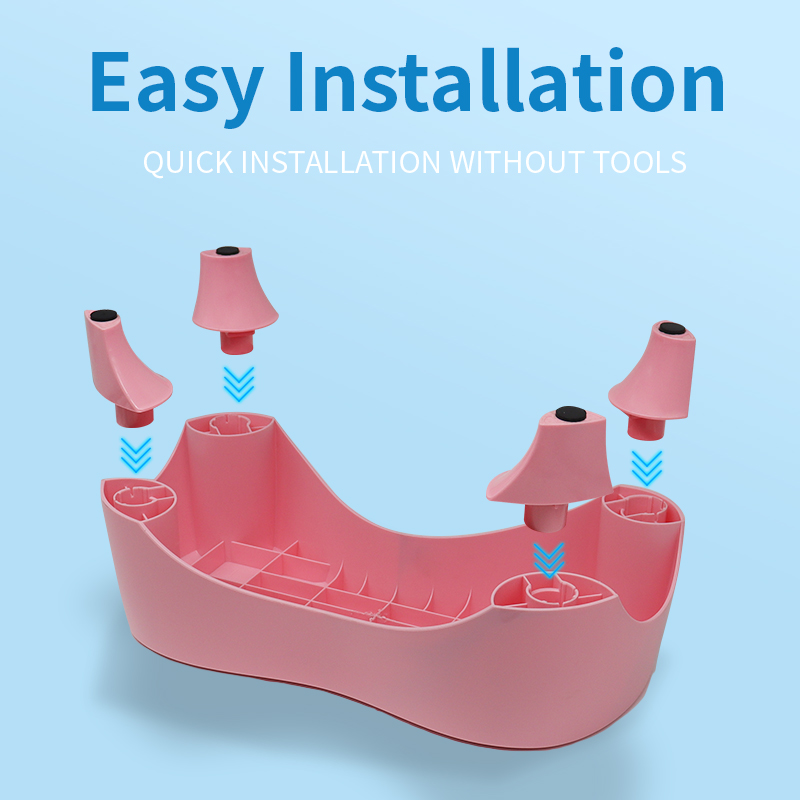 A6103 Pink Toilet Stool