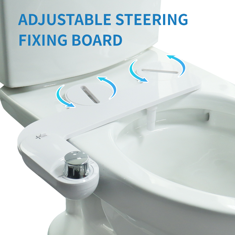 A8805 15mm Bamboo Knob Bidet