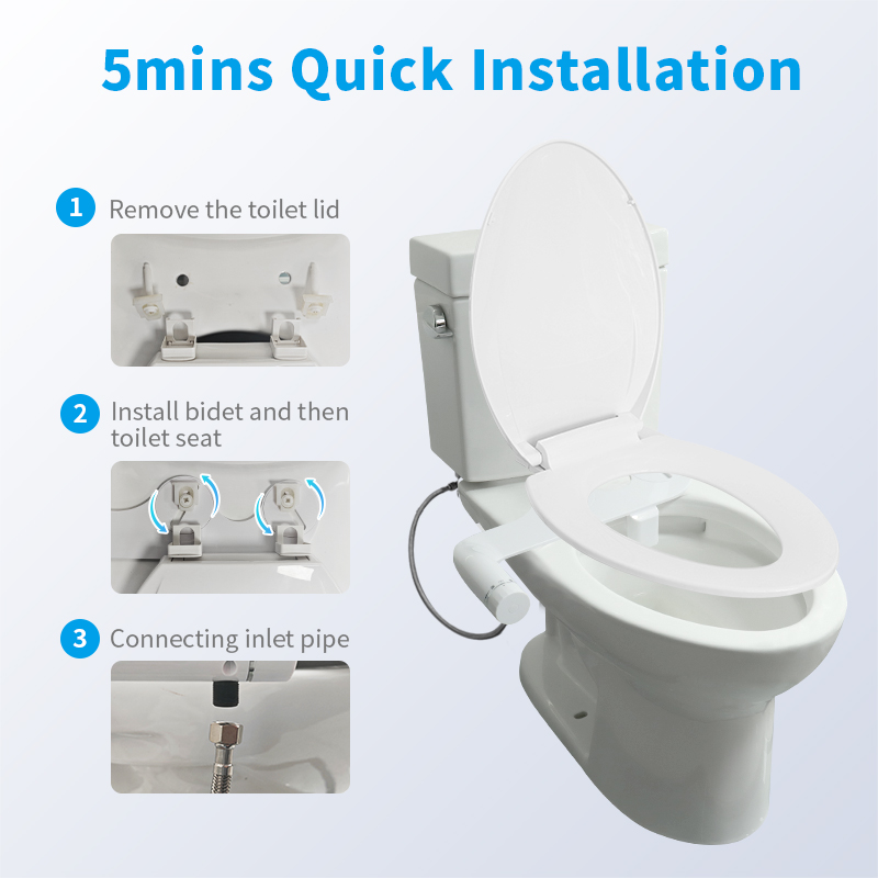 A8809s Ultra-Slim Bidet
