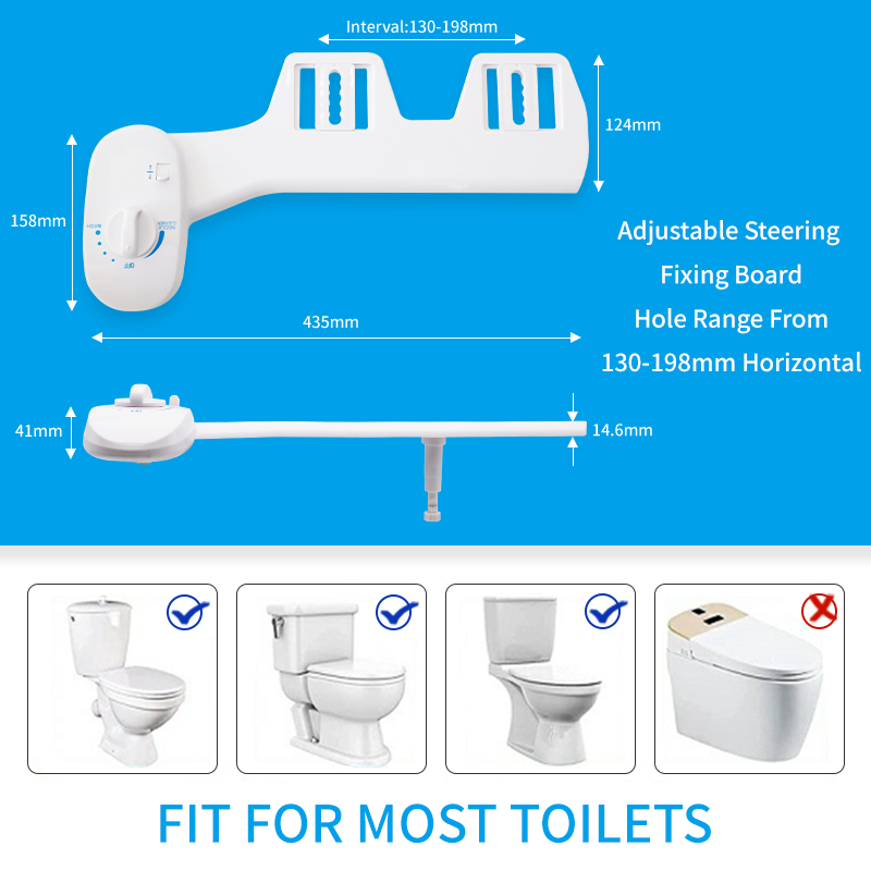 A8800 Cold Water Bidet
