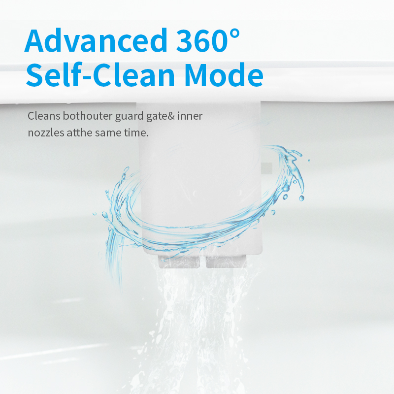 A8809s Ultra-Slim Bidet