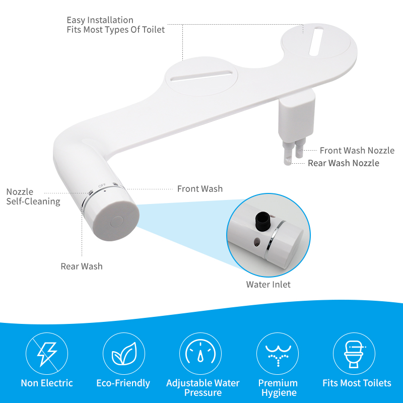 A8809s Ultra-Slim Bidet