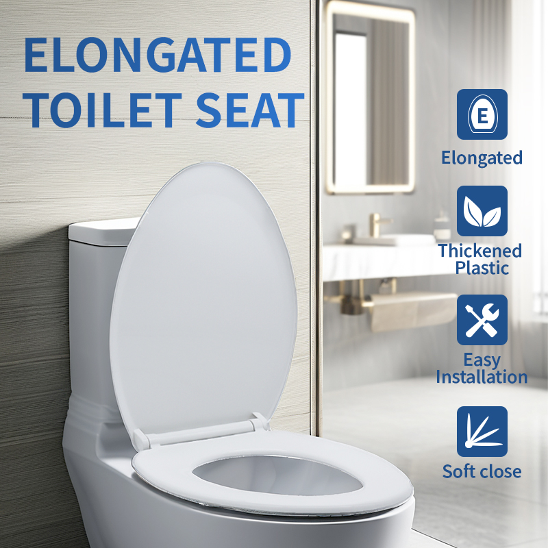 GP002 Elongated Toilet Seat